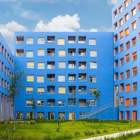 Comfy Studio At 'Mangalem21 Complex' Parking-Wifi-Ac-View Tirana Exterior foto