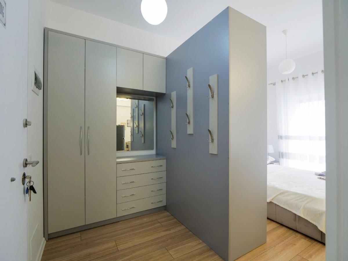 Comfy Studio At 'Mangalem21 Complex' Parking-Wifi-Ac-View Tirana Exterior foto