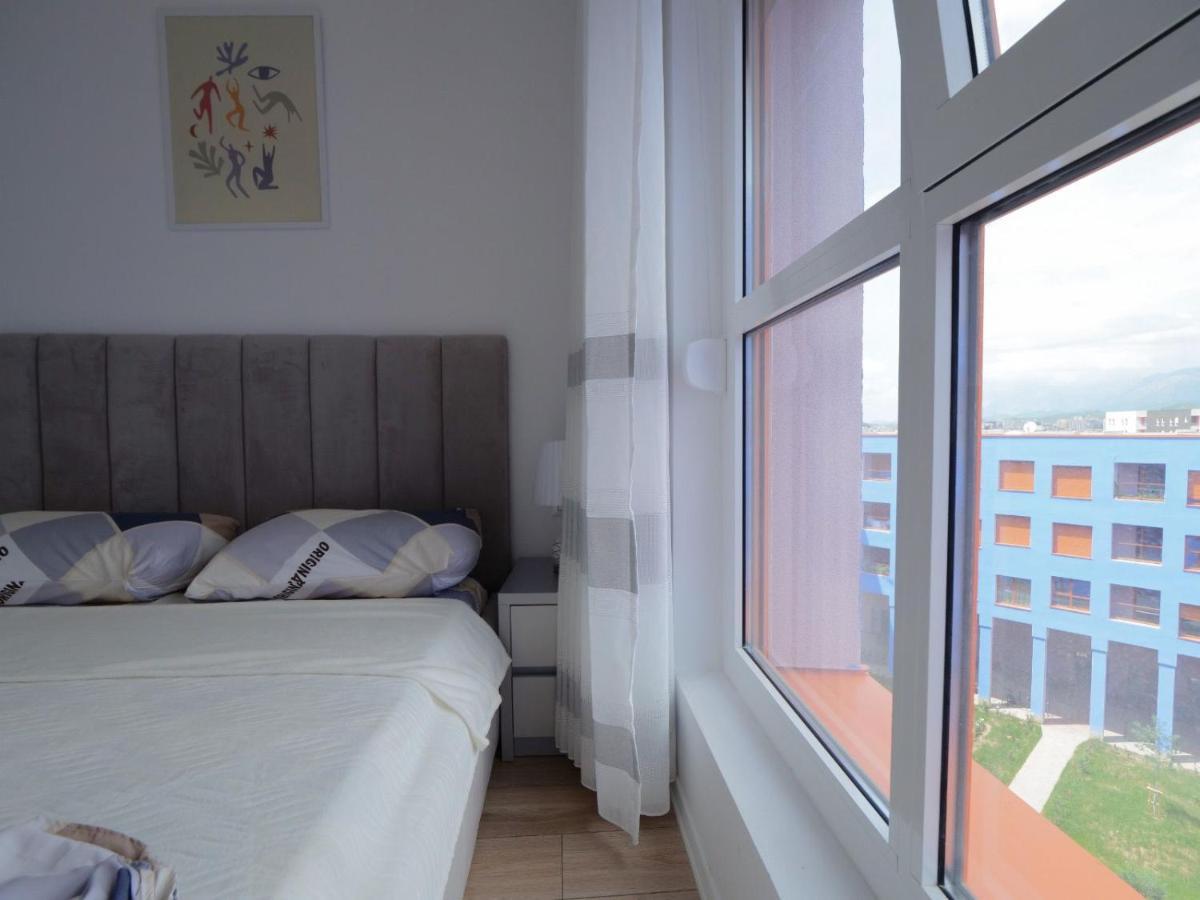 Comfy Studio At 'Mangalem21 Complex' Parking-Wifi-Ac-View Tirana Exterior foto
