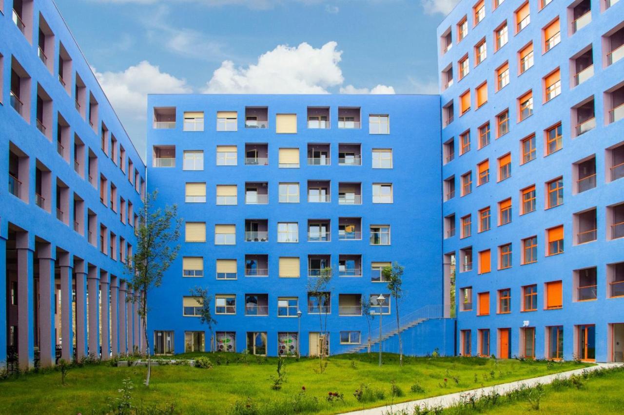 Comfy Studio At 'Mangalem21 Complex' Parking-Wifi-Ac-View Tirana Exterior foto